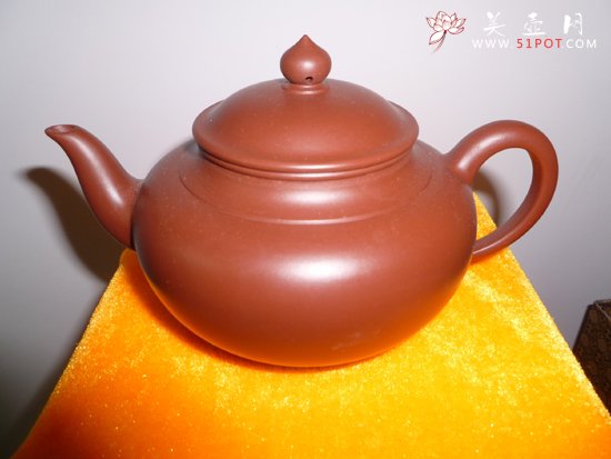 紫砂壶图片：笑樱 - 宜兴紫砂壶网