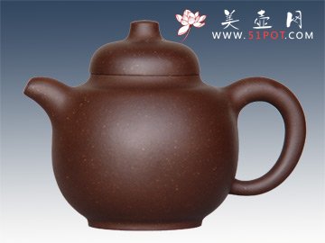 紫砂壶图片：掇圆 - 宜兴紫砂壶网