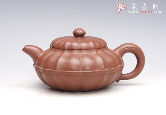 紫砂壶图片：葵瓣 - 宜兴紫砂壶网