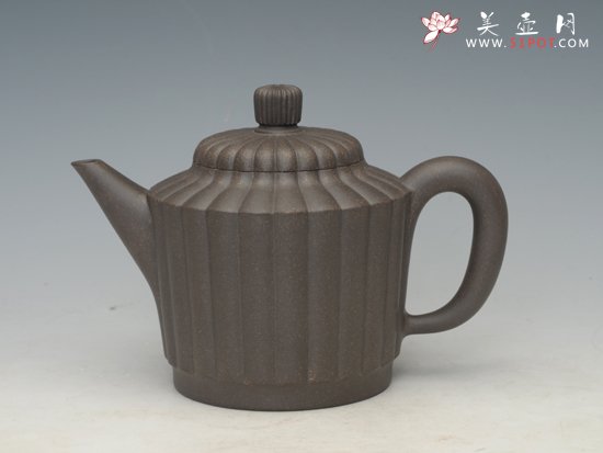 紫砂壶图片：文 - 宜兴紫砂壶网