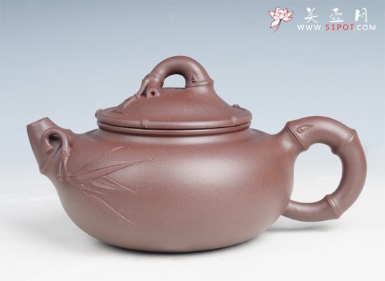 紫砂壶图片：神竹 - 宜兴紫砂壶网