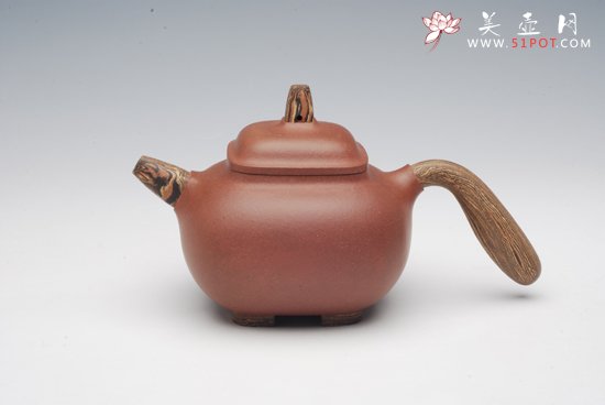 紫砂壶图片：独树一帜 - 宜兴紫砂壶网