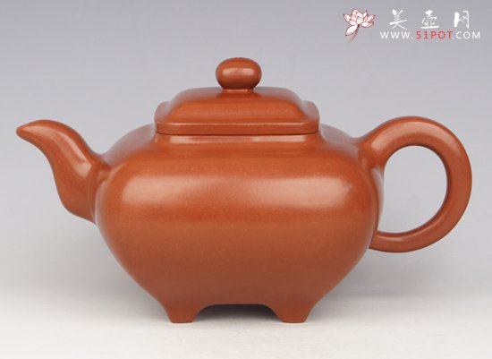 紫砂壶图片：朱泥传炉（坯） - 宜兴紫砂壶网