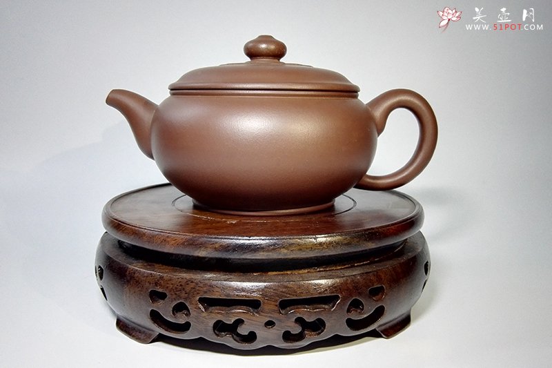 紫砂壶图片：菱花 - 宜兴紫砂壶网