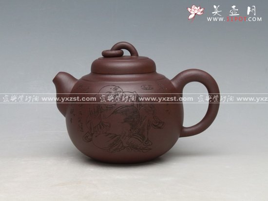紫砂壶图片：玉环大 - 宜兴紫砂壶网