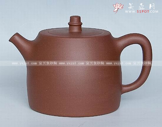 紫砂壶图片：汉铎 - 宜兴紫砂壶网