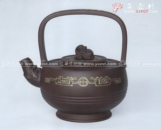 紫砂壶图片：1 - 宜兴紫砂壶网