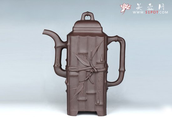 紫砂壶图片：高风亮节 - 宜兴紫砂壶网