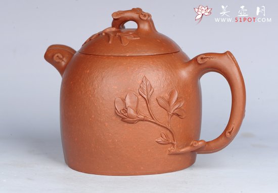 紫砂壶图片：含香 - 宜兴紫砂壶网