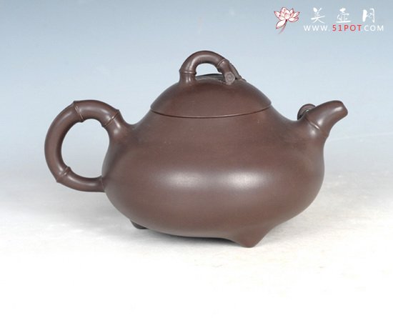 紫砂壶图片：竹趣 - 宜兴紫砂壶网