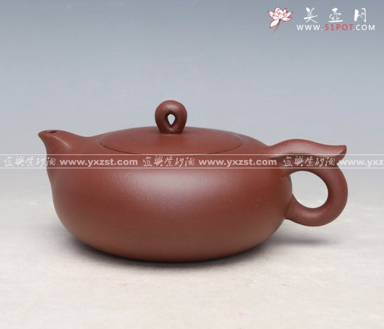 紫砂壶图片：玉扁 - 宜兴紫砂壶网