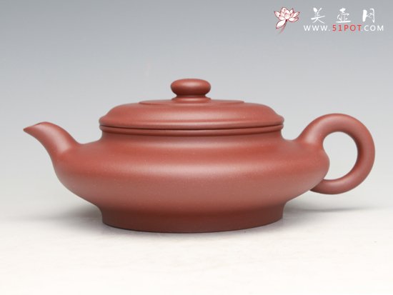 紫砂壶图片：大虚扁 - 宜兴紫砂壶网