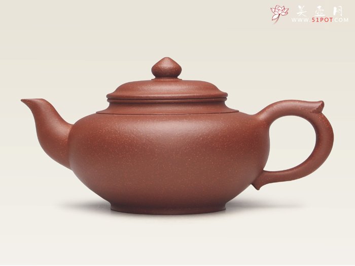 紫砂壶图片：笑 樱 - 宜兴紫砂壶网