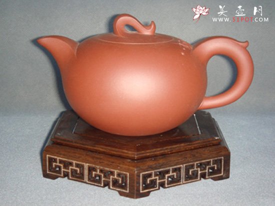 紫砂壶图片：鱼跃龙门壶 - 宜兴紫砂壶网