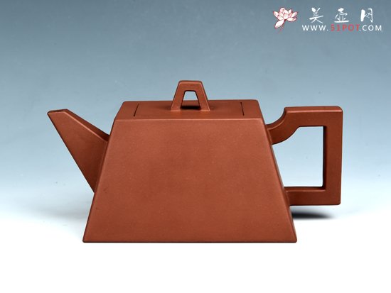 紫砂壶图片：四方壶 - 宜兴紫砂壶网
