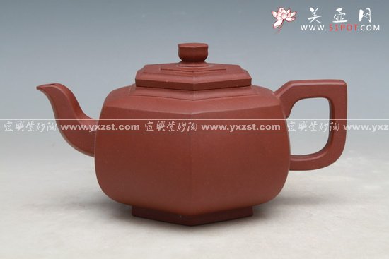 紫砂壶图片：雪华壶 - 宜兴紫砂壶网