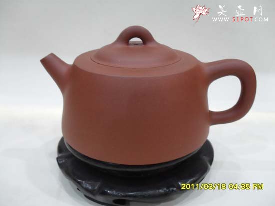 紫砂壶图片：桥梁井栏 - 宜兴紫砂壶网