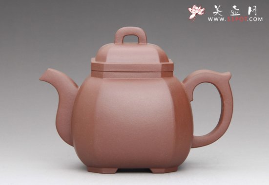 紫砂壶图片：福临八方 - 宜兴紫砂壶网