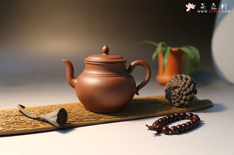 紫砂壶图片：饮月 - 宜兴紫砂壶网