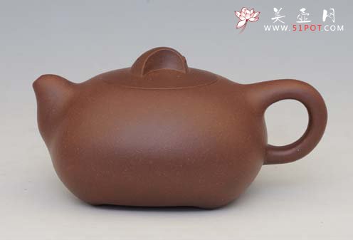 紫砂壶图片：鱼乐 - 宜兴紫砂壶网