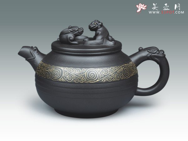 紫砂壶图片：楚汉雄风 - 宜兴紫砂壶网