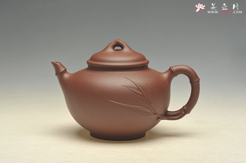 紫砂壶图片：竹 韵 - 宜兴紫砂壶网