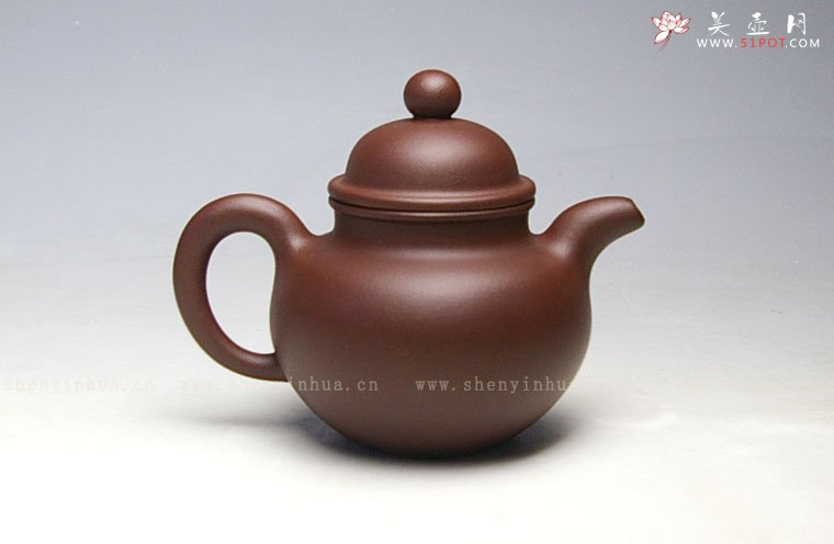紫砂壶图片：小掇球 - 宜兴紫砂壶网
