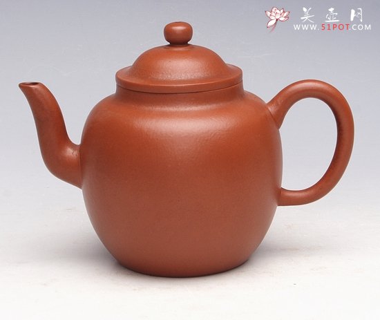 紫砂壶图片：朱泥 - 宜兴紫砂壶网