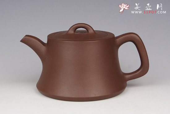 紫砂壶图片：古钟壶 - 宜兴紫砂壶网