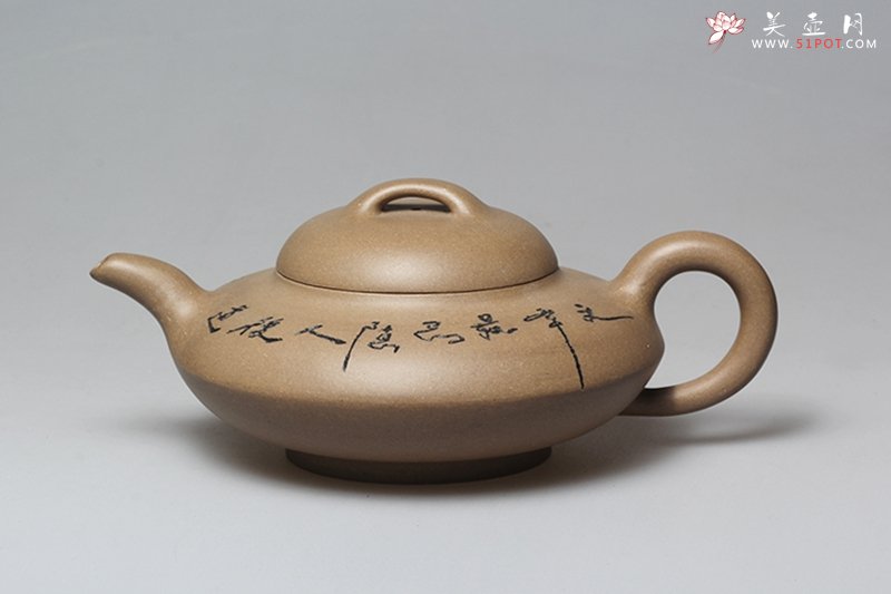 紫砂壶图片：合欢 - 宜兴紫砂壶网