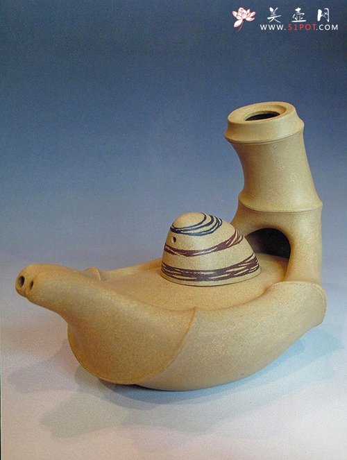 紫砂壶图片：二泉 - 宜兴紫砂壶网