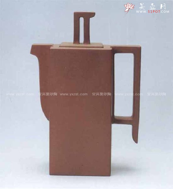 紫砂壶图片：凌云壶 - 宜兴紫砂壶网