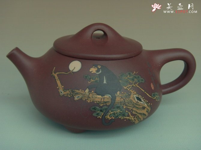 紫砂壶图片：分外明 - 宜兴紫砂壶网