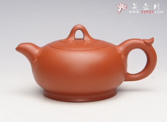 紫砂壶图片：一生如意 - 宜兴紫砂壶网