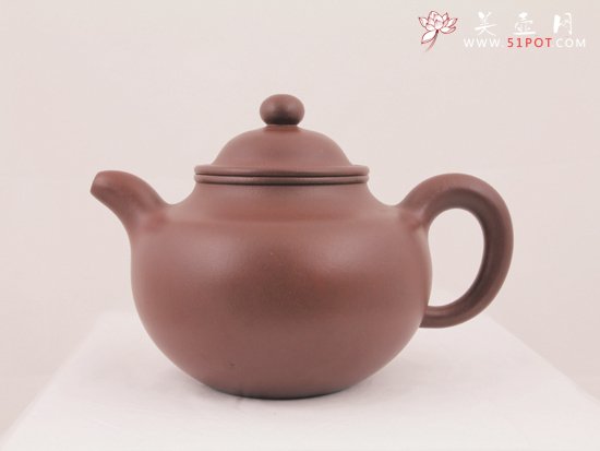 紫砂壶图片：大亨掇球 - 宜兴紫砂壶网