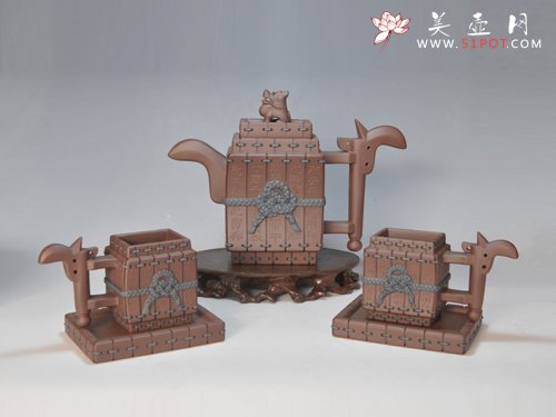 紫砂壶图片：战国竹简―孙子兵法（作战篇） 55... - 宜兴紫砂壶网