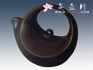 紫砂壶图片：神鸟出林 - 宜兴紫砂壶网