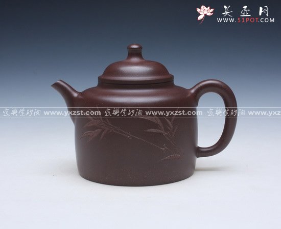 紫砂壶图片：百纳 - 宜兴紫砂壶网