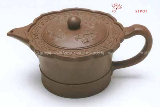 紫砂壶图片：铜镜壶 - 宜兴紫砂壶网