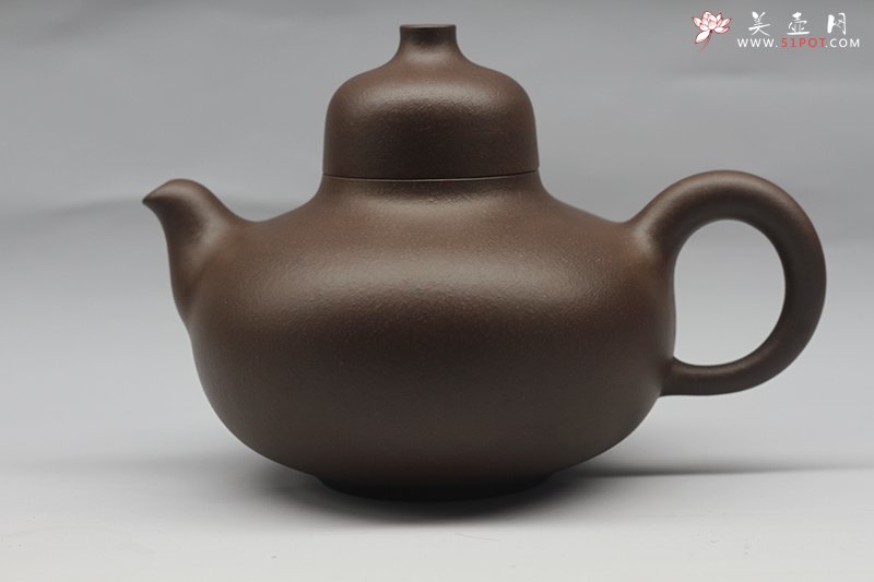 紫砂壶图片：匏芦 - 宜兴紫砂壶网