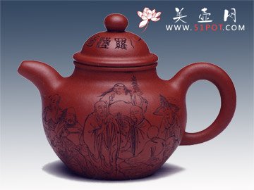 紫砂壶图片：圆珠 - 宜兴紫砂壶网