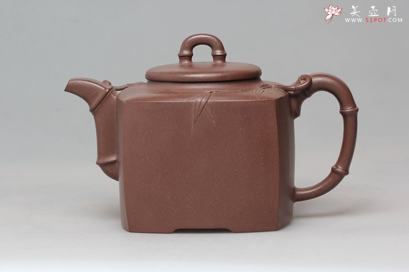 紫砂壶图片：容竹 - 宜兴紫砂壶网