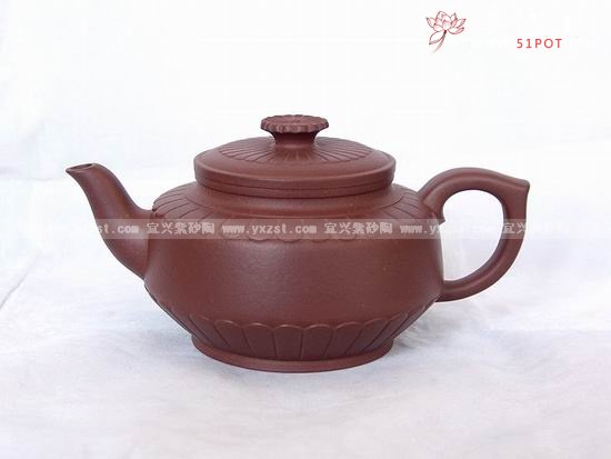 紫砂壶图片：银葵 - 宜兴紫砂壶网