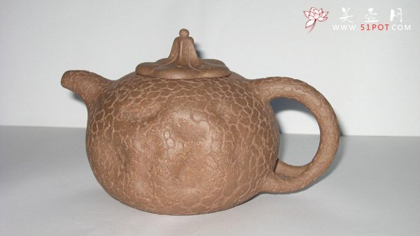 紫砂壶图片：供春 - 宜兴紫砂壶网