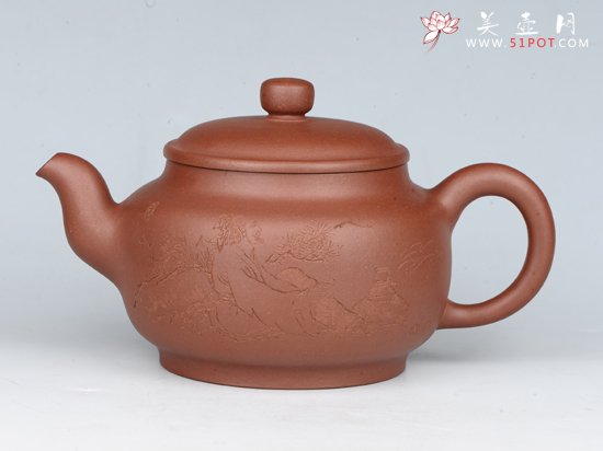 紫砂壶图片：汉韵 - 宜兴紫砂壶网