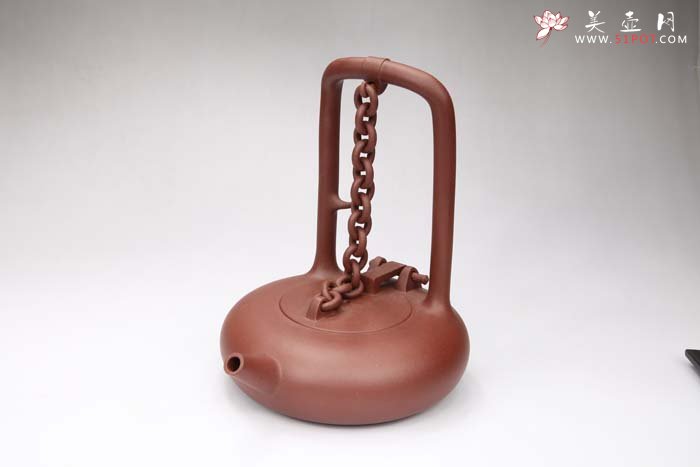 紫砂壶图片：越  底槽青 - 宜兴紫砂壶网