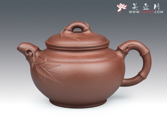 紫砂壶图片：圆竹 - 宜兴紫砂壶网