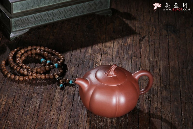 紫砂壶图片：锦绣 - 宜兴紫砂壶网