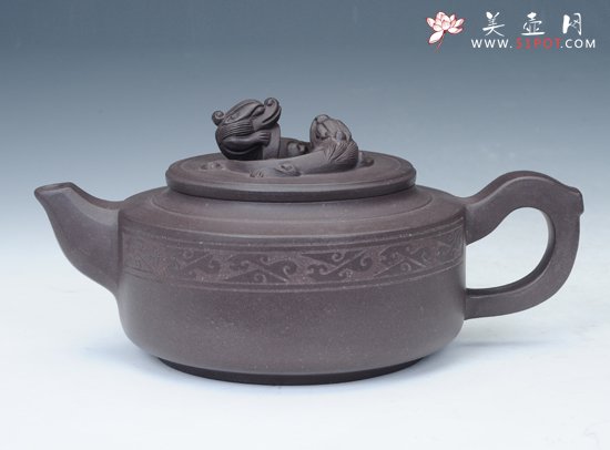 紫砂壶图片：楚汉风云 - 宜兴紫砂壶网