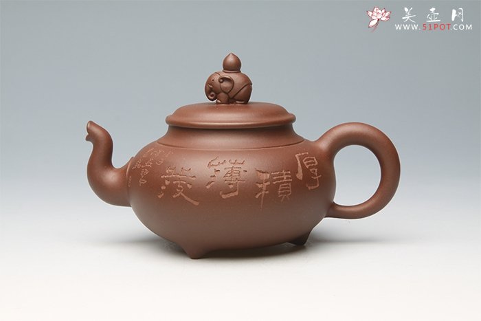 紫砂壶图片：万象更新 - 宜兴紫砂壶网